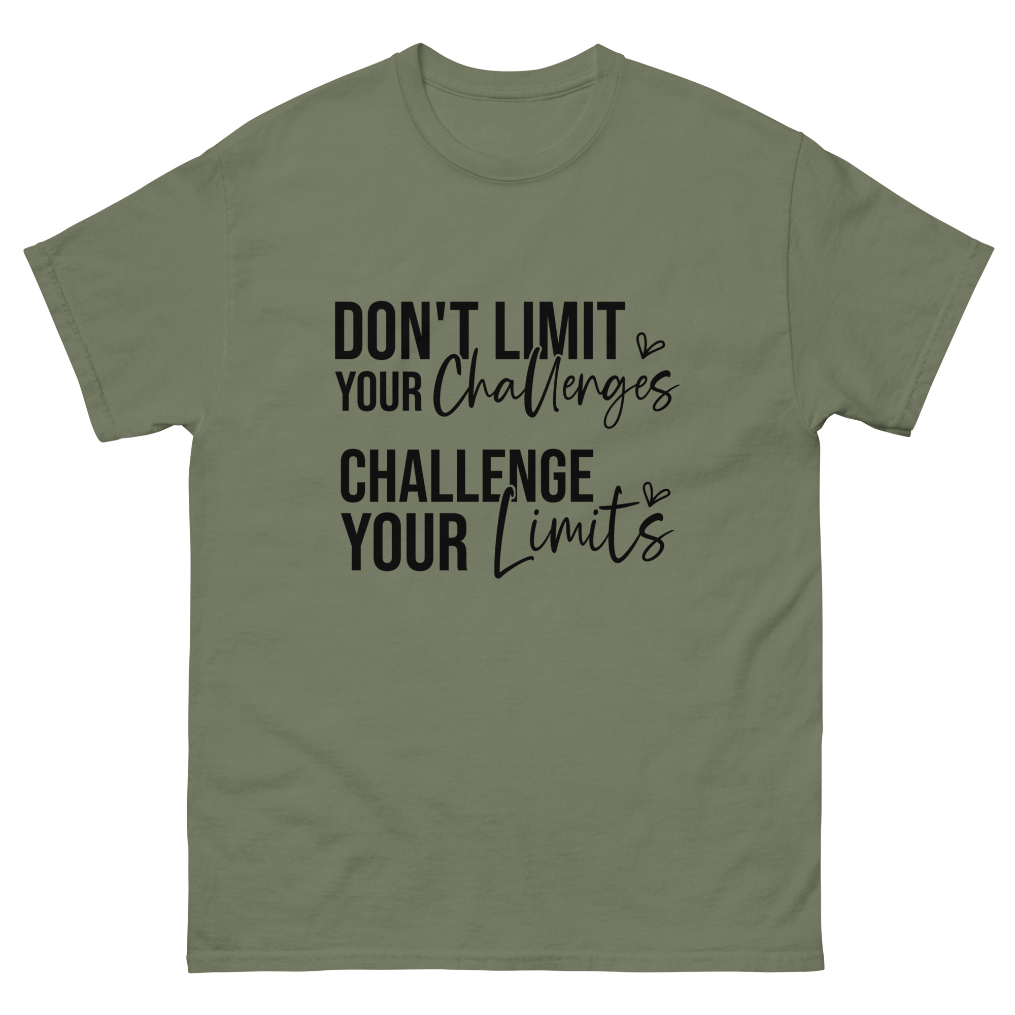 unisex-classic-tee-military-green-front-67169d350e1fc.jpg