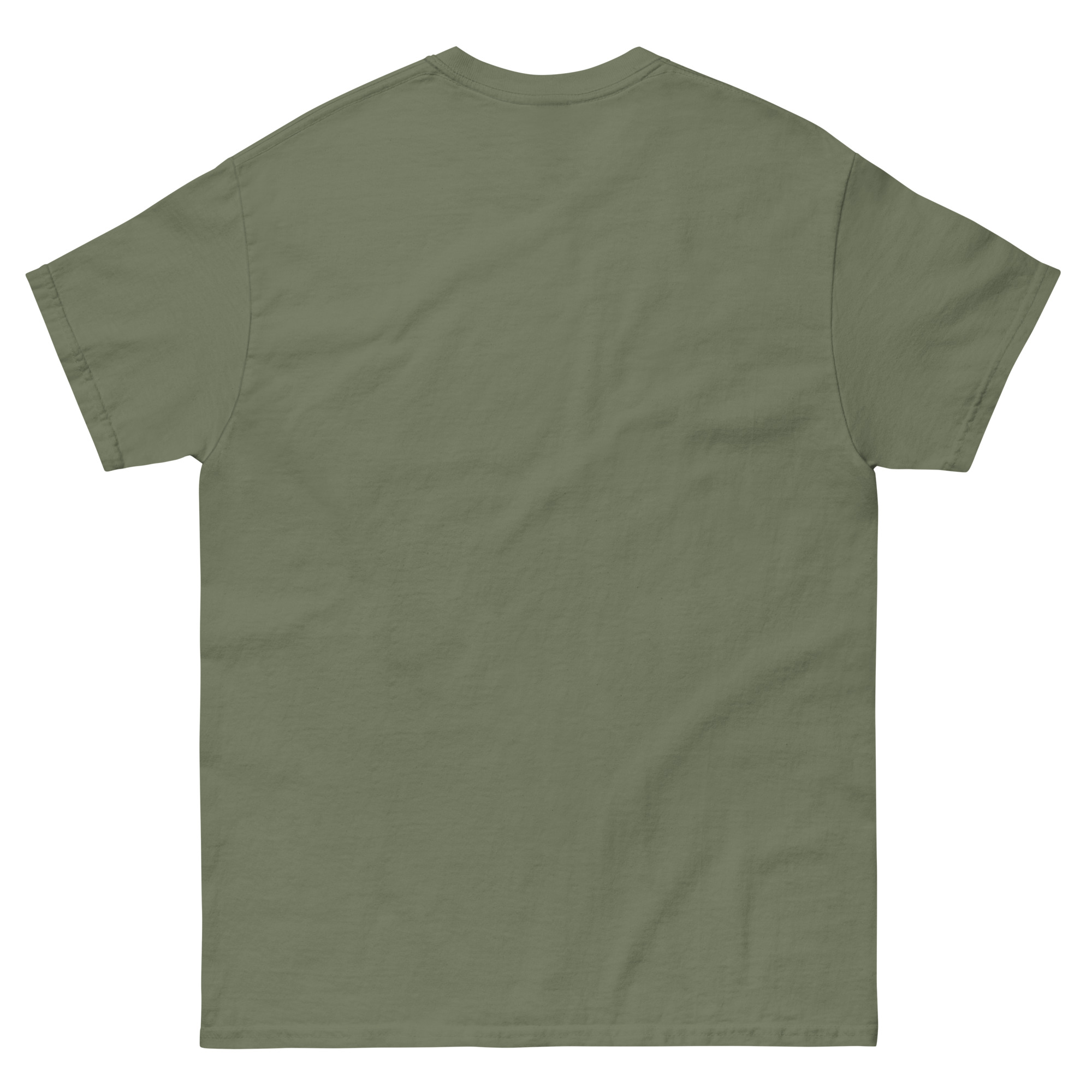 unisex-classic-tee-military-green-back-673ce9e2e4f99.jpg