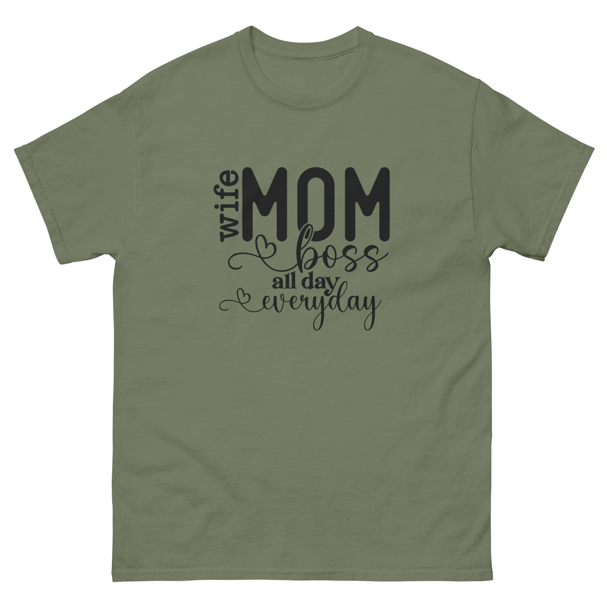 unisex-classic-tee-military-green-front-673ce9e2e37e9.jpg