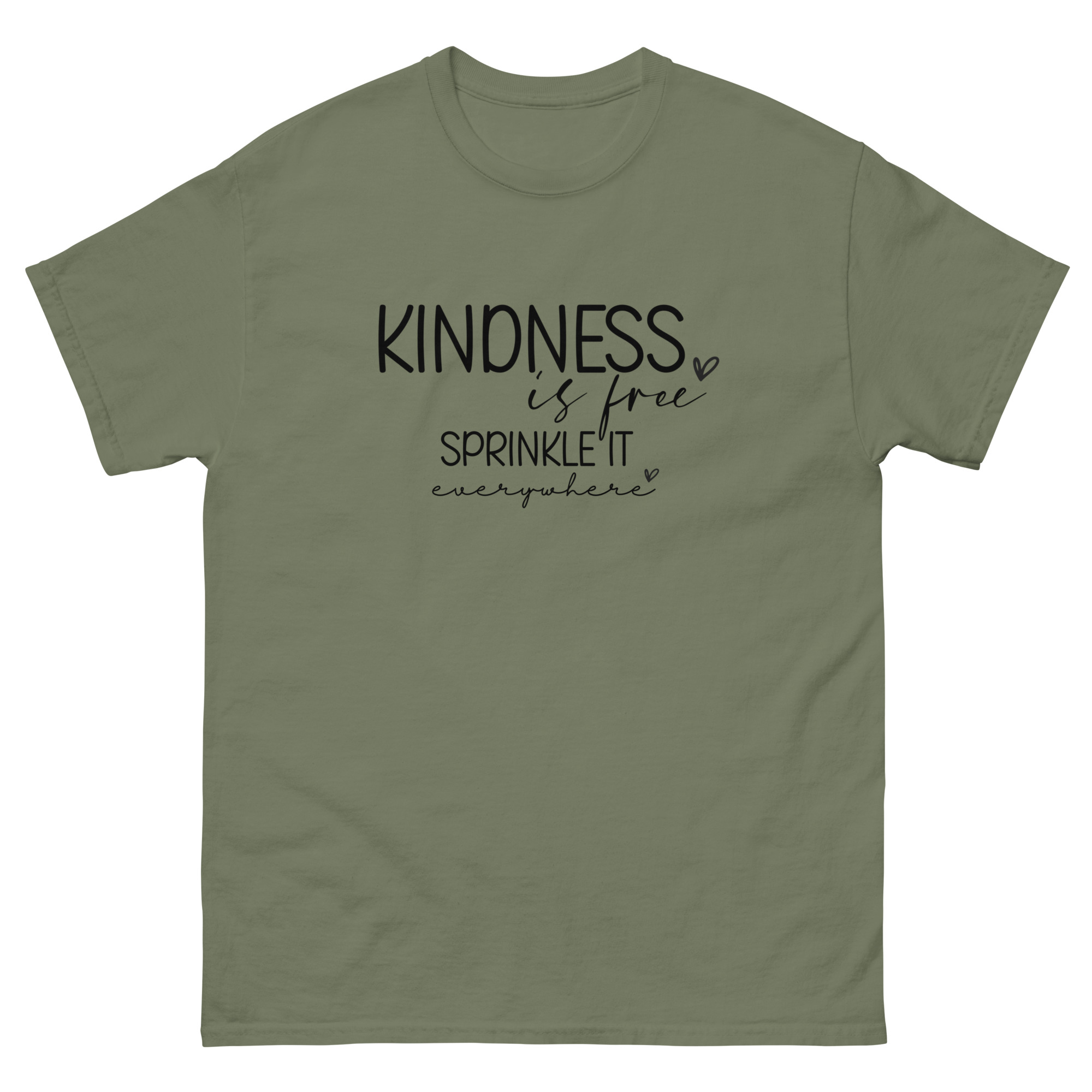 unisex-classic-tee-military-green-front-673d998b0092f.jpg