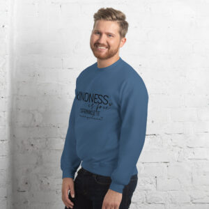 Unisex Sweater – Statement – kindness is free, sprinkle it everywhere SS18