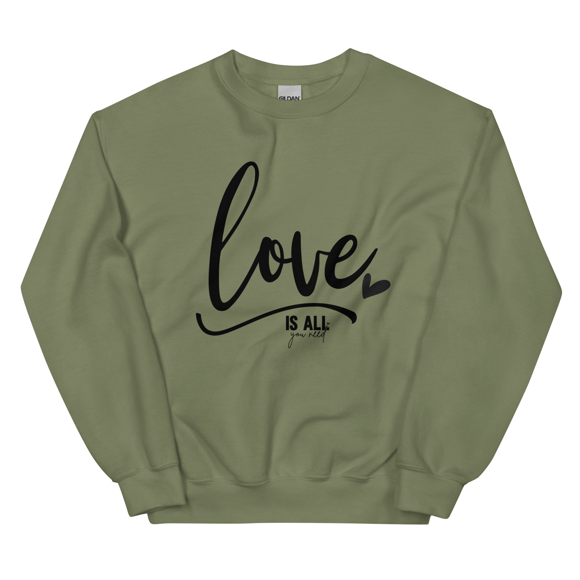 unisex-crew-neck-sweatshirt-military-green-front-67331aba51f8c.jpg