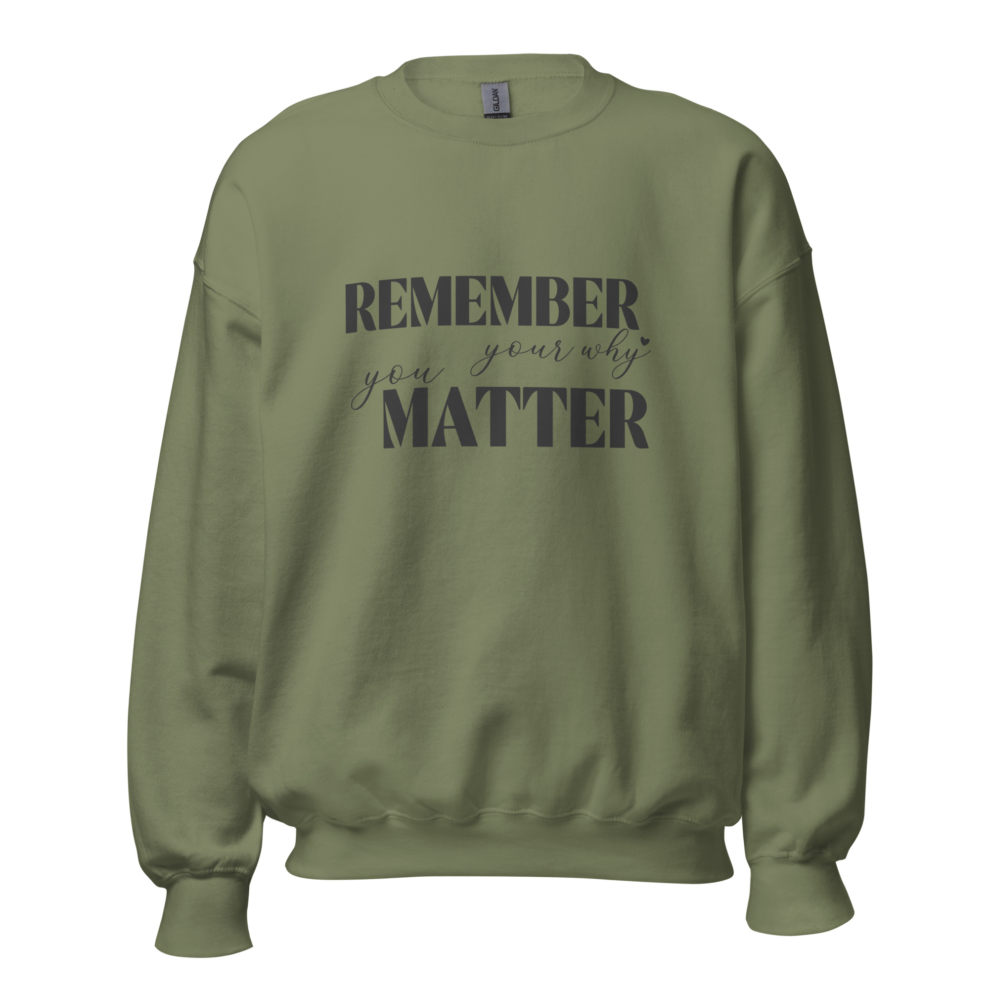 unisex-crew-neck-sweatshirt-military-green-front-67331be0208fd.jpg