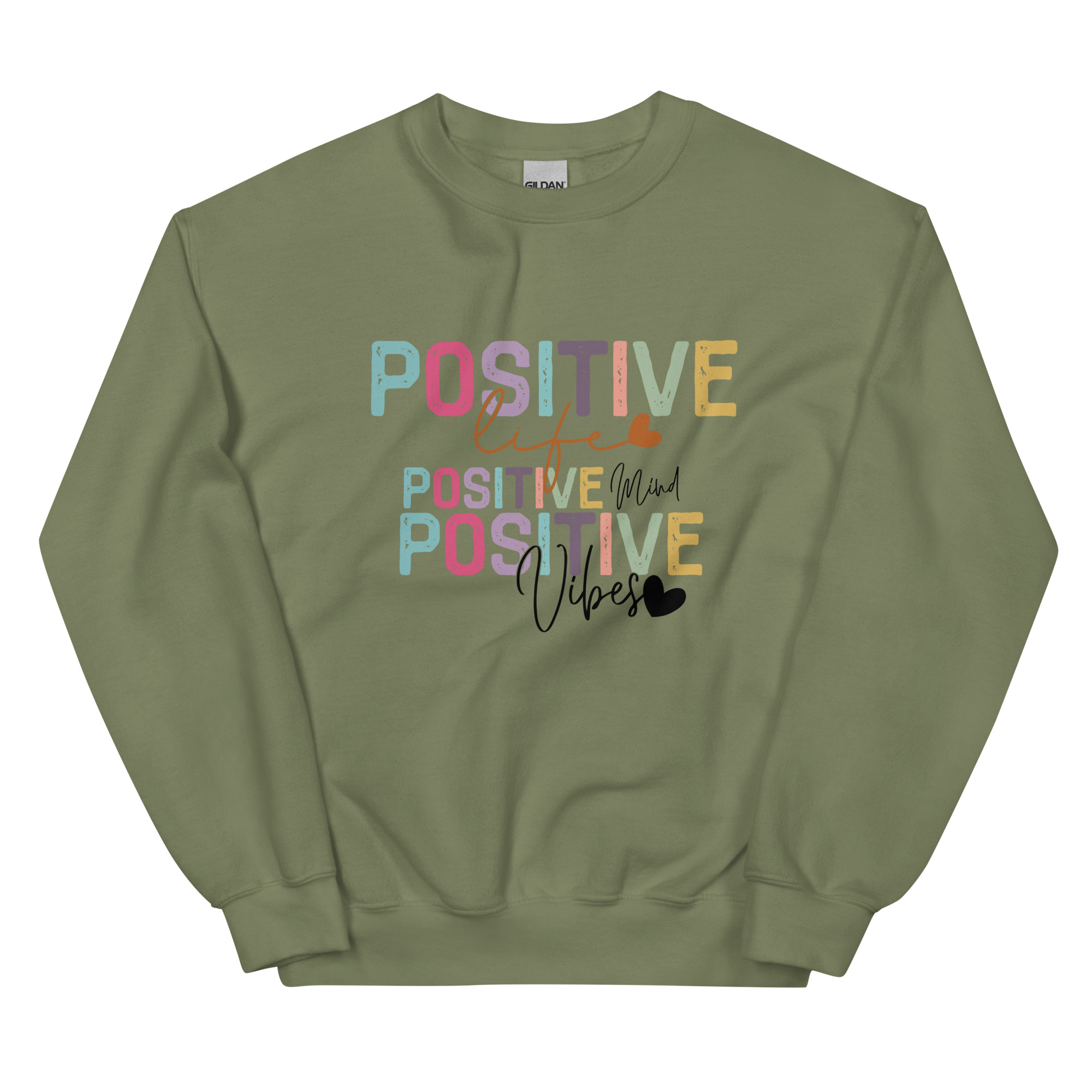 unisex-crew-neck-sweatshirt-military-green-front-6733213fbb42a.jpg