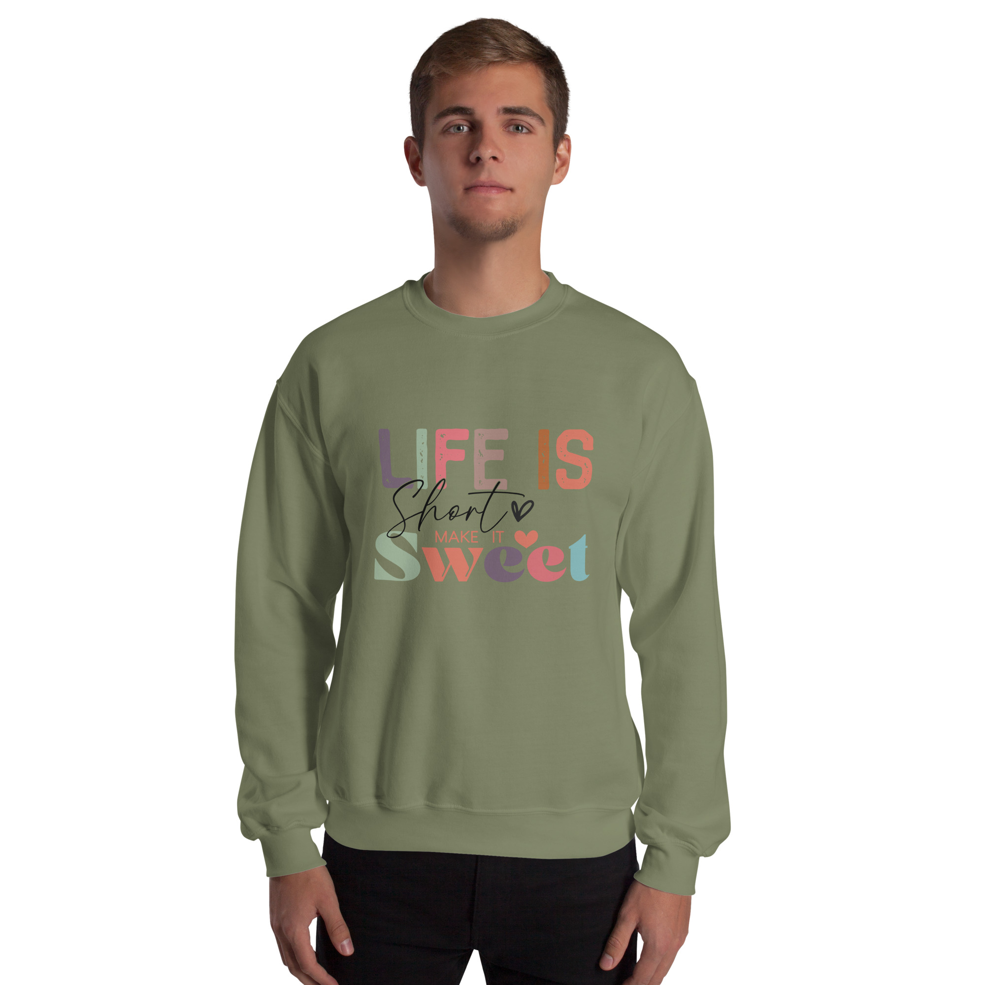 unisex-crew-neck-sweatshirt-military-green-front-673325b1937d3.jpg