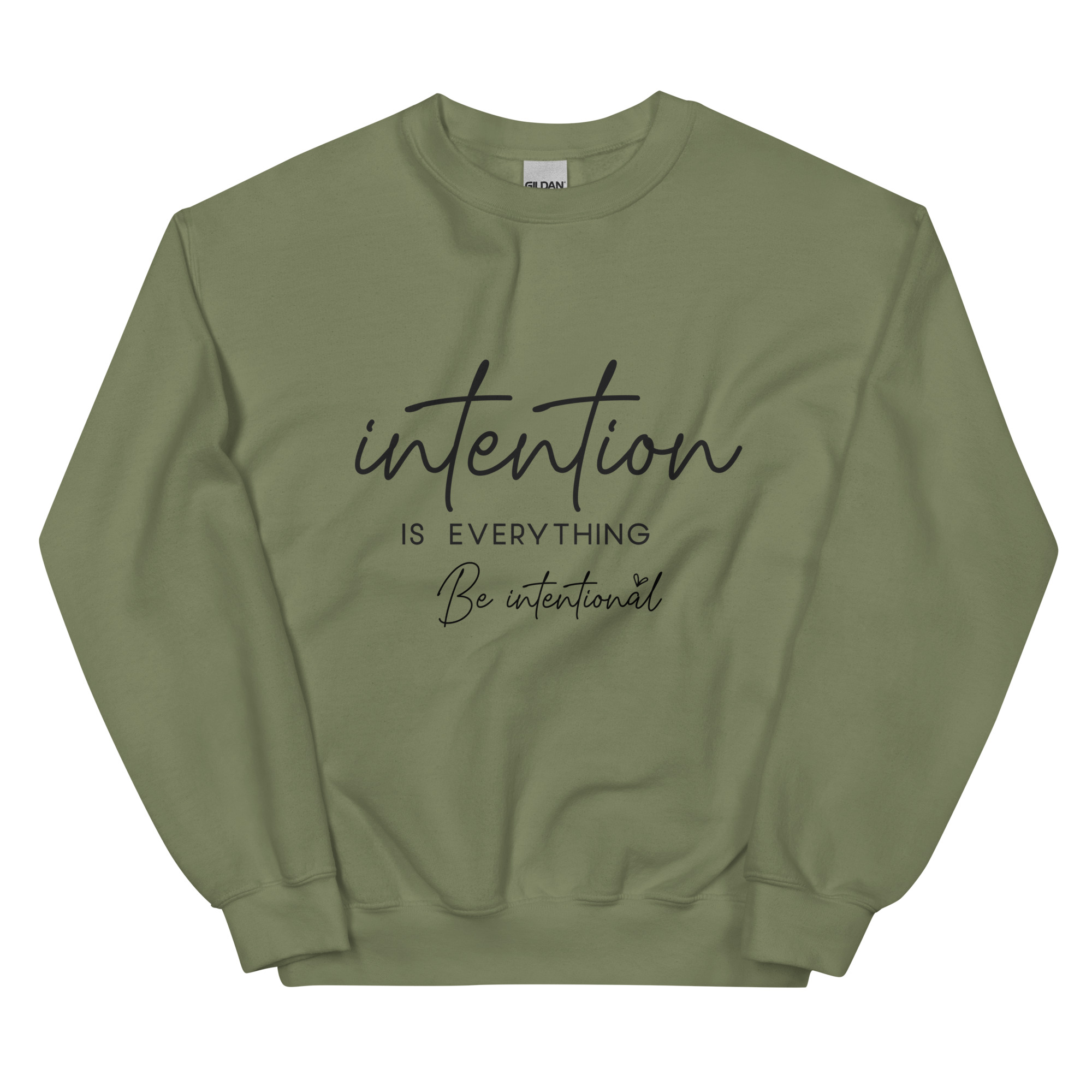 unisex-crew-neck-sweatshirt-military-green-front-67332695de830.jpg