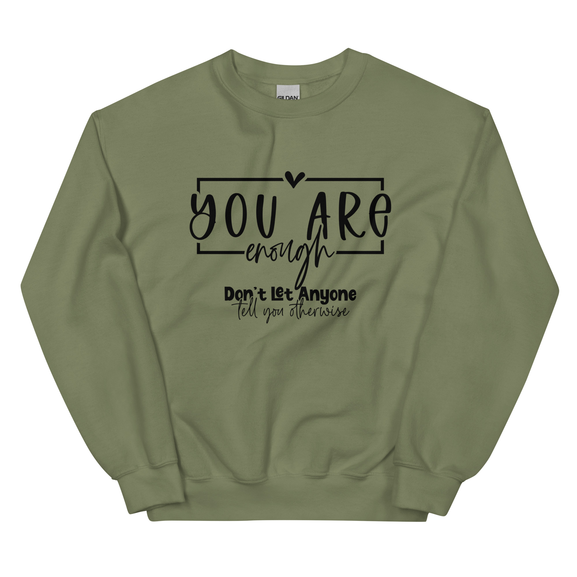 unisex-crew-neck-sweatshirt-military-green-front-673329e7572e6.jpg