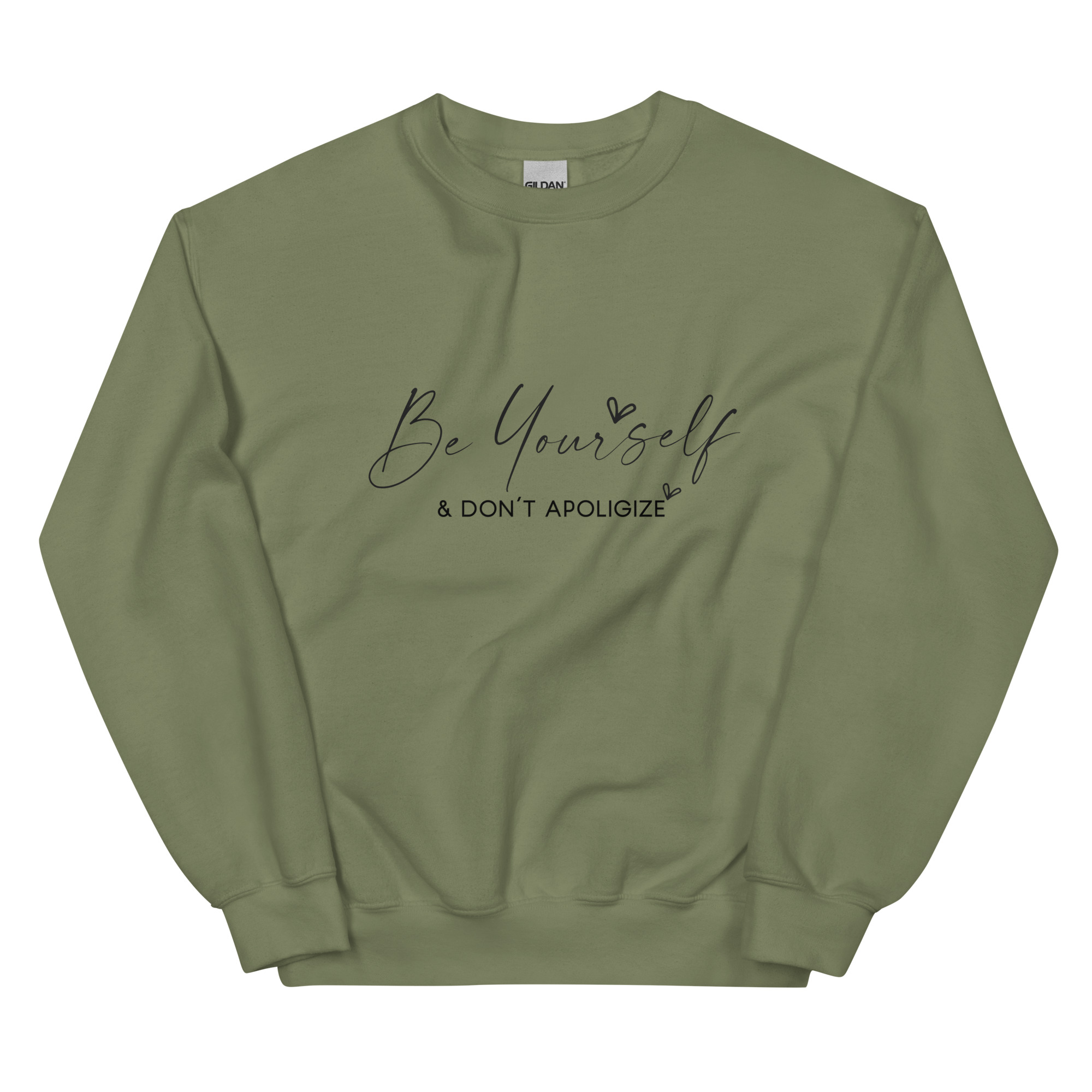 unisex-crew-neck-sweatshirt-military-green-front-67332c9dcaa45.jpg