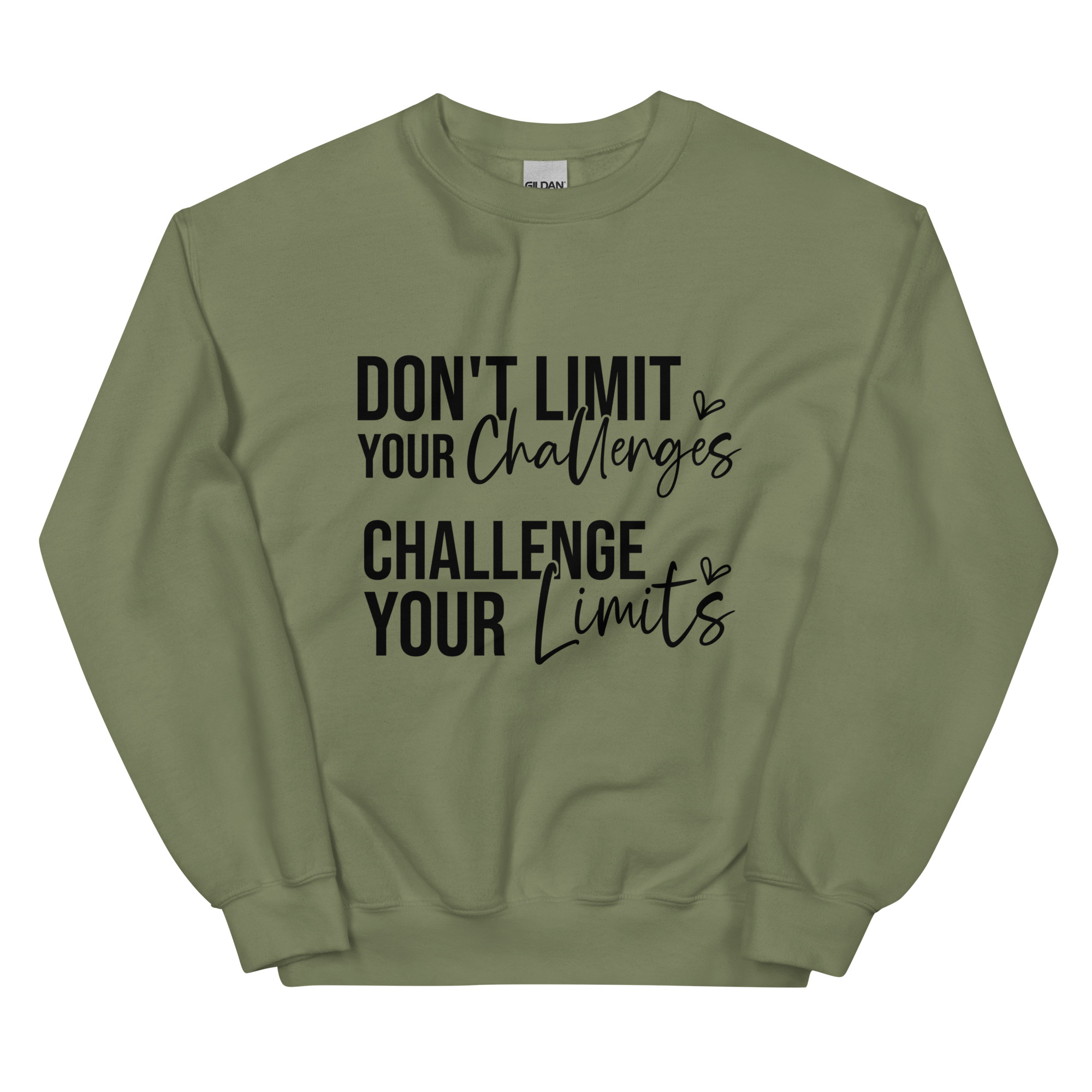 unisex-crew-neck-sweatshirt-military-green-front-67332e96310c4.jpg