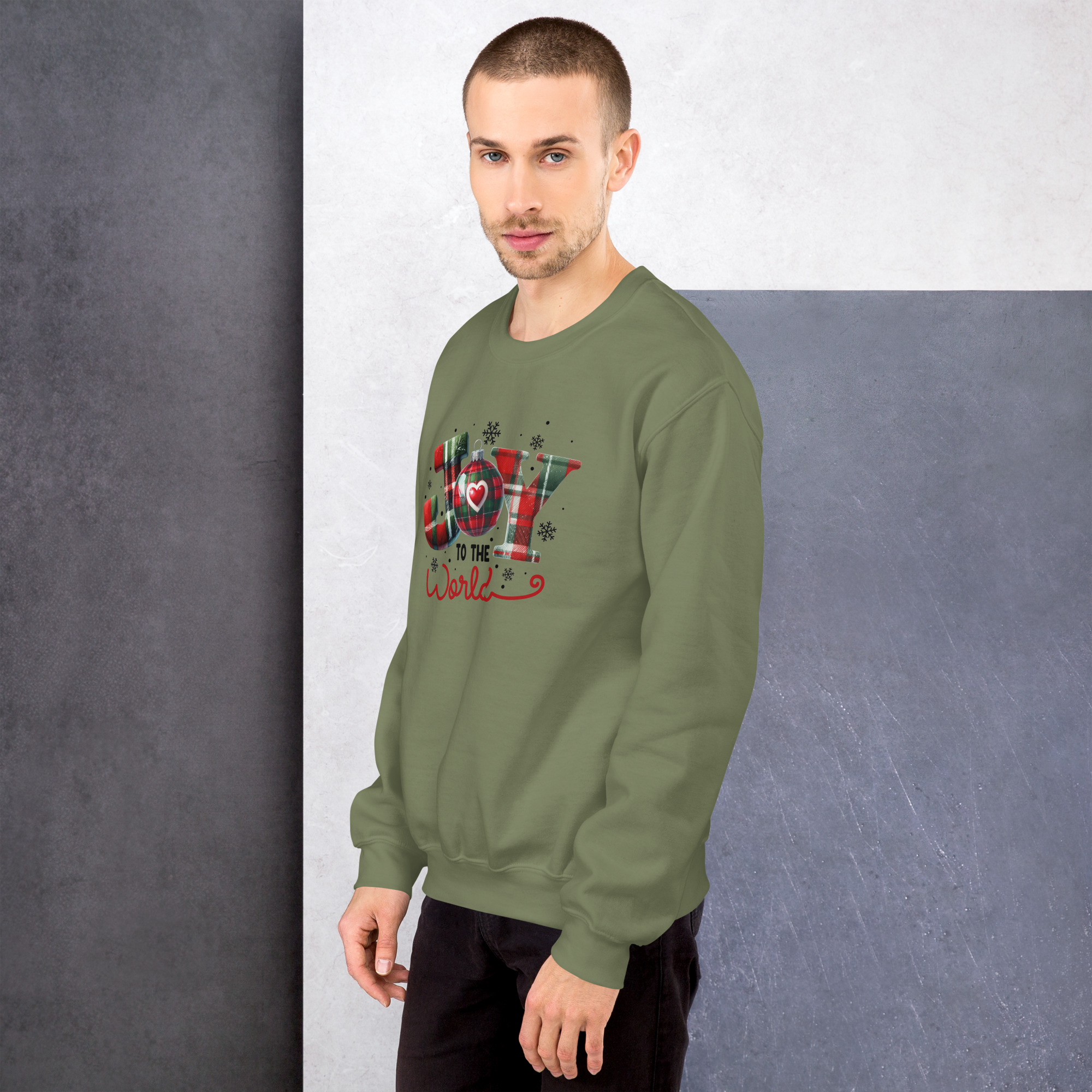 unisex-crew-neck-sweatshirt-military-green-left-67337c9e6742a.jpg