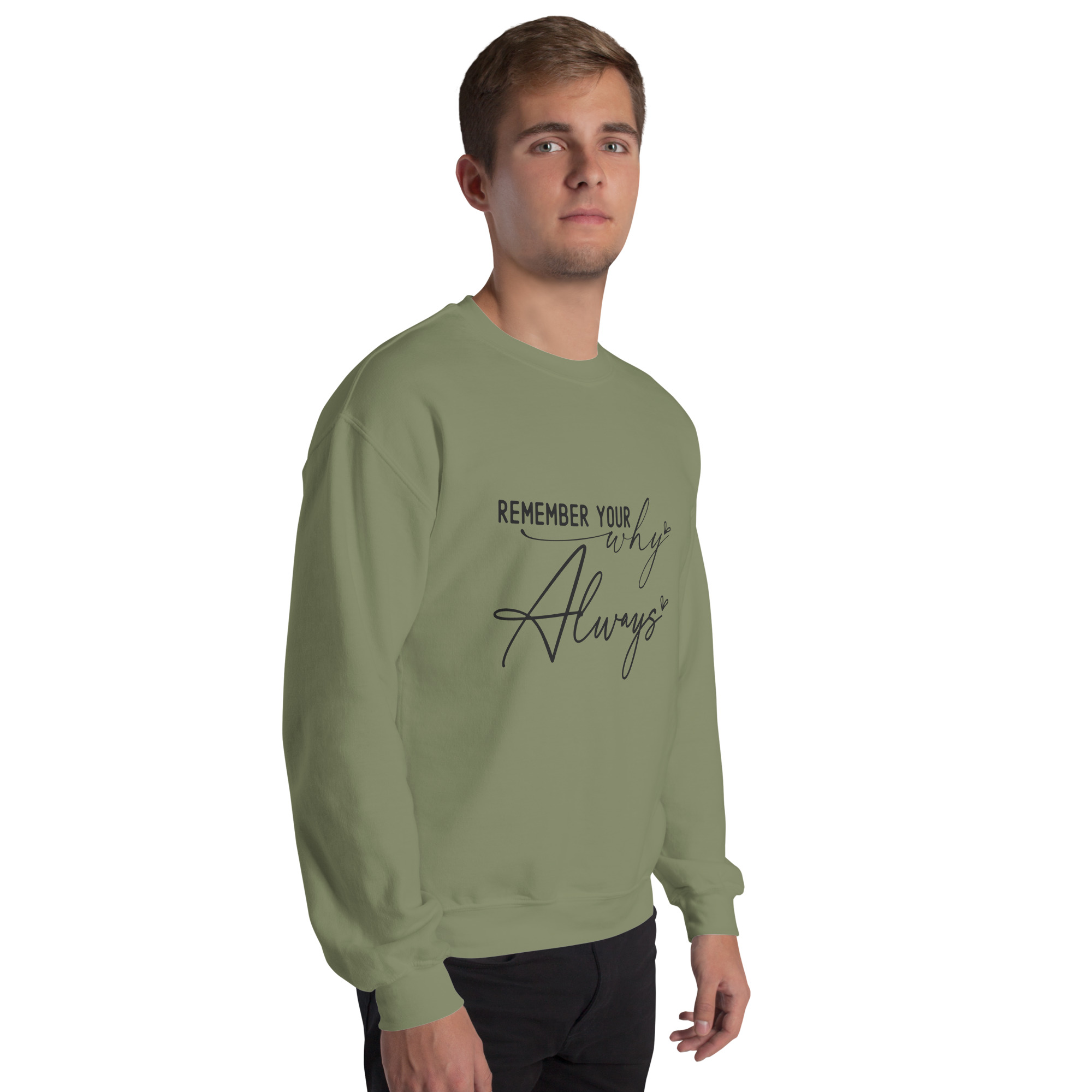 unisex-crew-neck-sweatshirt-military-green-right-front-6733106d16ba6.jpg