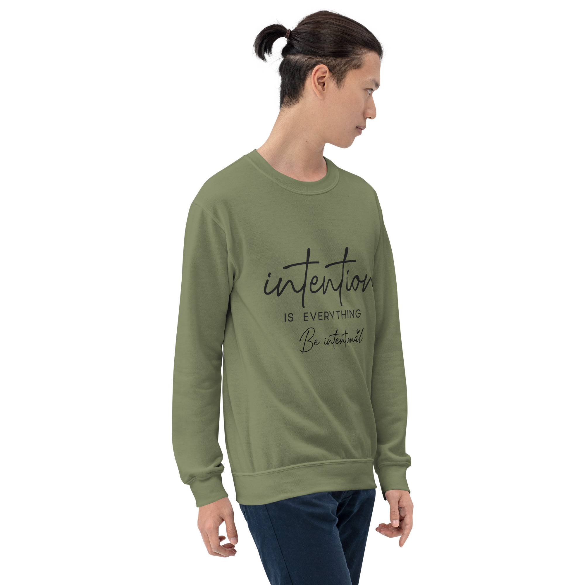 unisex-crew-neck-sweatshirt-military-green-right-front-67332695c4ab0.jpg