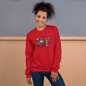 Unisex Sweatshirt – Joy to the world US24
