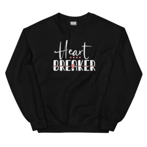 Unisex Sweatshirt – Heart Breaker VS20