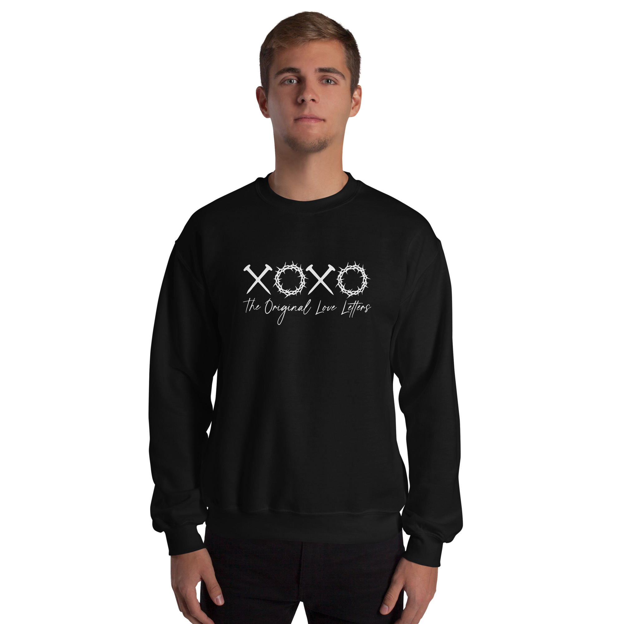 unisex-crew-neck-sweatshirt-black-front-677f991f9a6f7.jpg