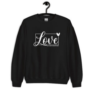 Unisex Sweatshirt – Love – all days VS41