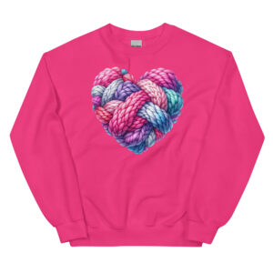 Unisex Sweatshirt – Wollherz VS04