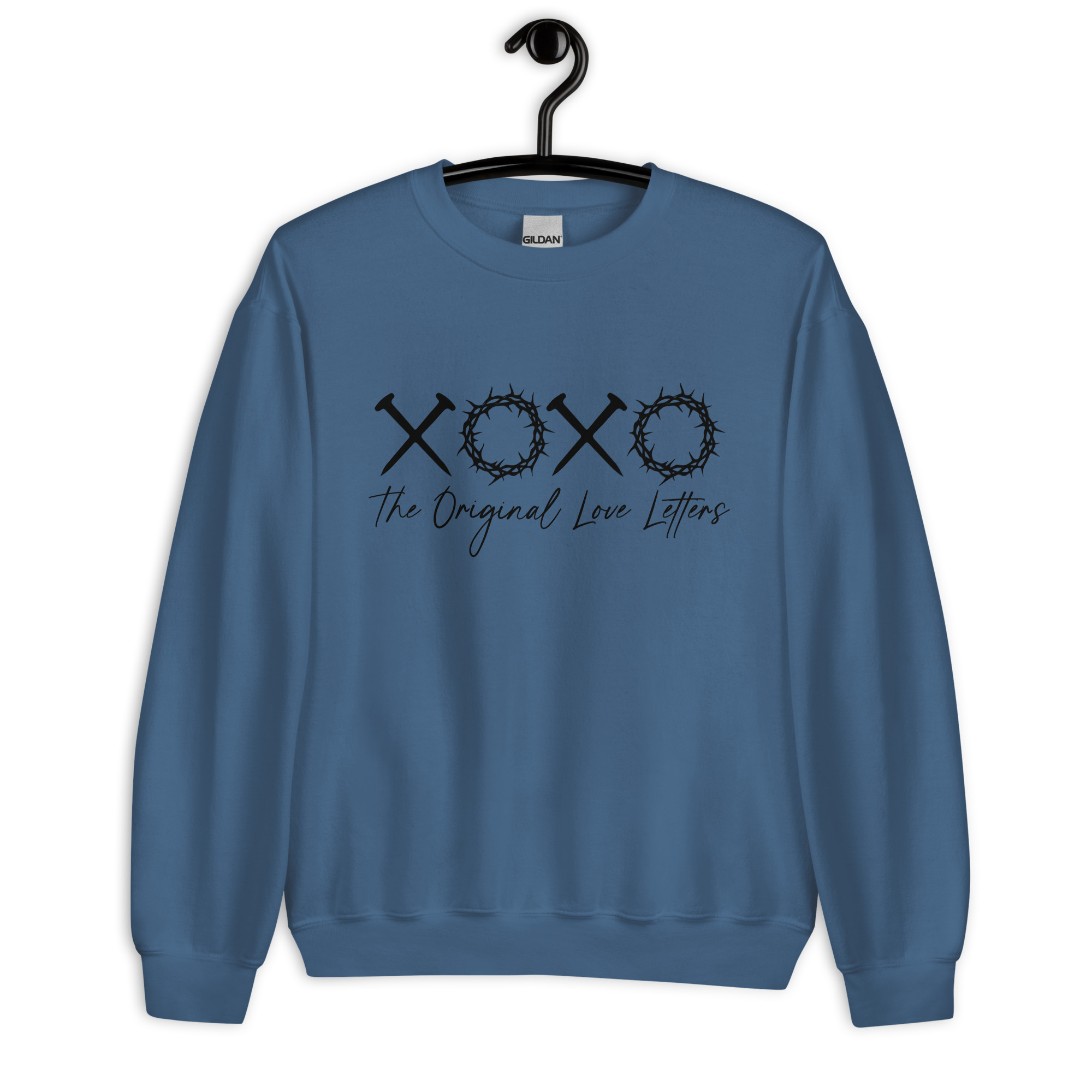 unisex-crew-neck-sweatshirt-indigo-blue-front-677f9aac6c3c4.jpg