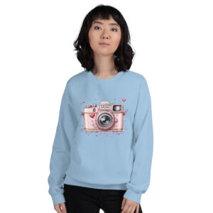 Unisex Sweatshirt – Kamera VS05