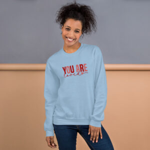 Unisex Sweatshirt – You are loved VS08