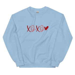 Unisex Sweatshirt – XOXOHerz VS09