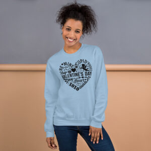 Unisex Sweatshirt – Valentinsherz VS10
