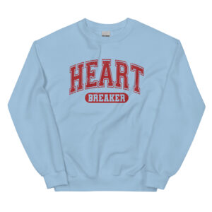 Unisex Sweatshirt – Heart Breaker VS26
