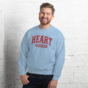 Unisex Sweatshirt – Heart Breaker VS26