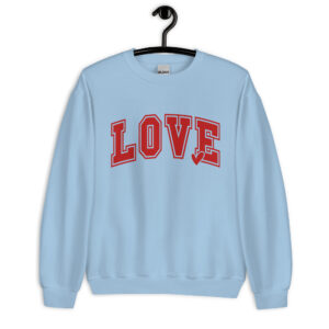 Unisex Sweatshirt – LOVE VS31