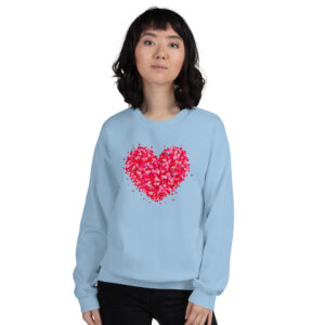 Unisex Sweatshirt – Heart VS45