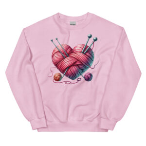 Unisex Sweatshirt – Wollherz VS01