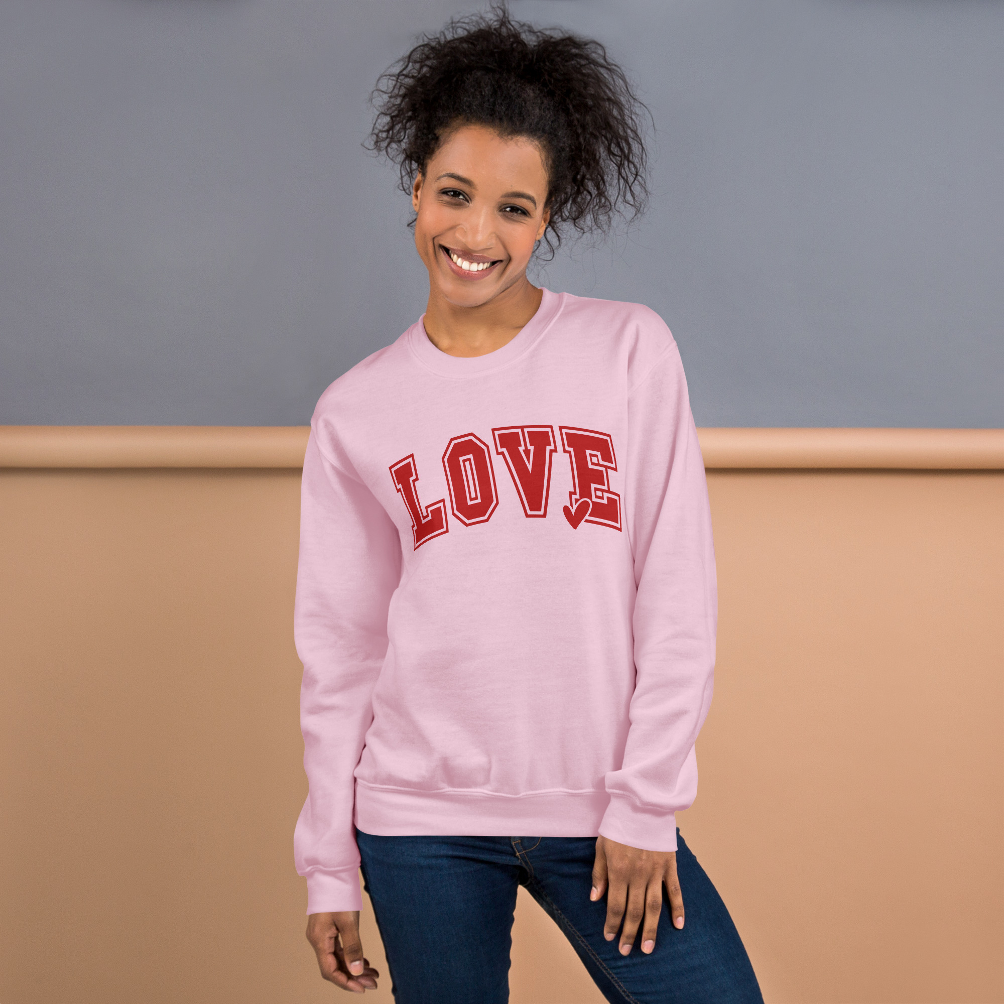 unisex-crew-neck-sweatshirt-light-pink-front-677f902a0b6e5.jpg