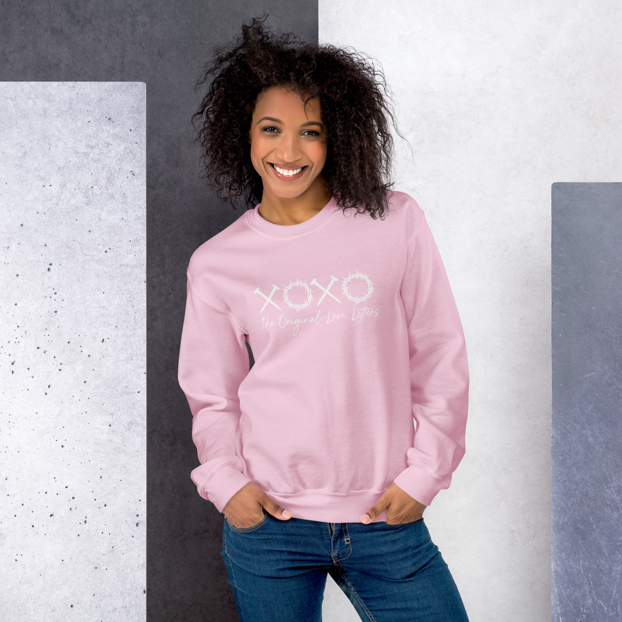 unisex-crew-neck-sweatshirt-light-pink-front-677f991fceff4.jpg