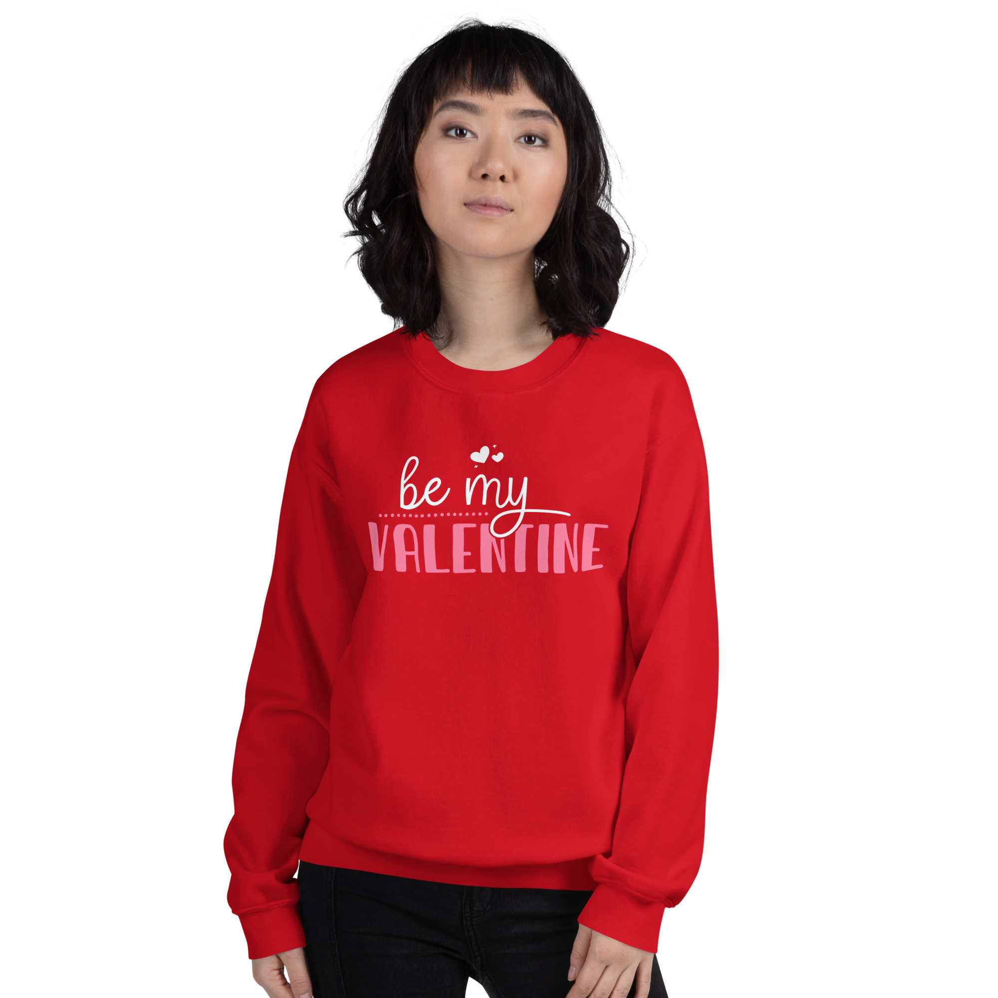 unisex-crew-neck-sweatshirt-red-front-677e8b3357442.jpg