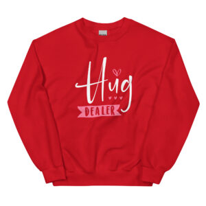 Unisex Sweatshirt – Hug Dealer VS22