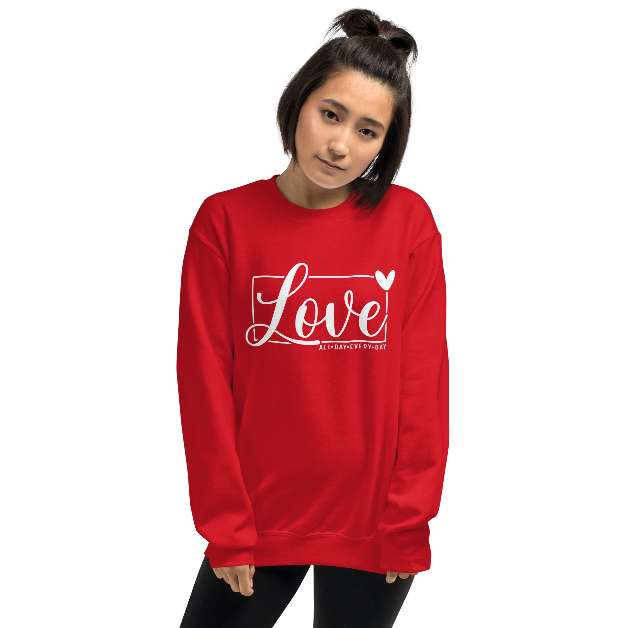 unisex-crew-neck-sweatshirt-red-front-677f9bf2e0c86.jpg