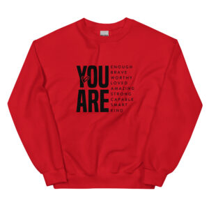 Unisex Sweatshirt – You are VS42