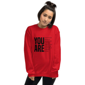 Unisex Sweatshirt – You are VS42