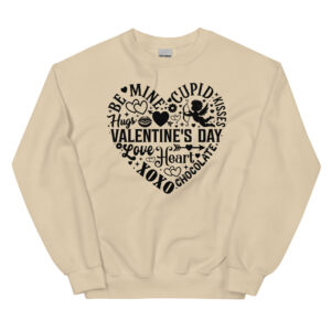 Unisex Sweatshirt – Valentinsherz VS10
