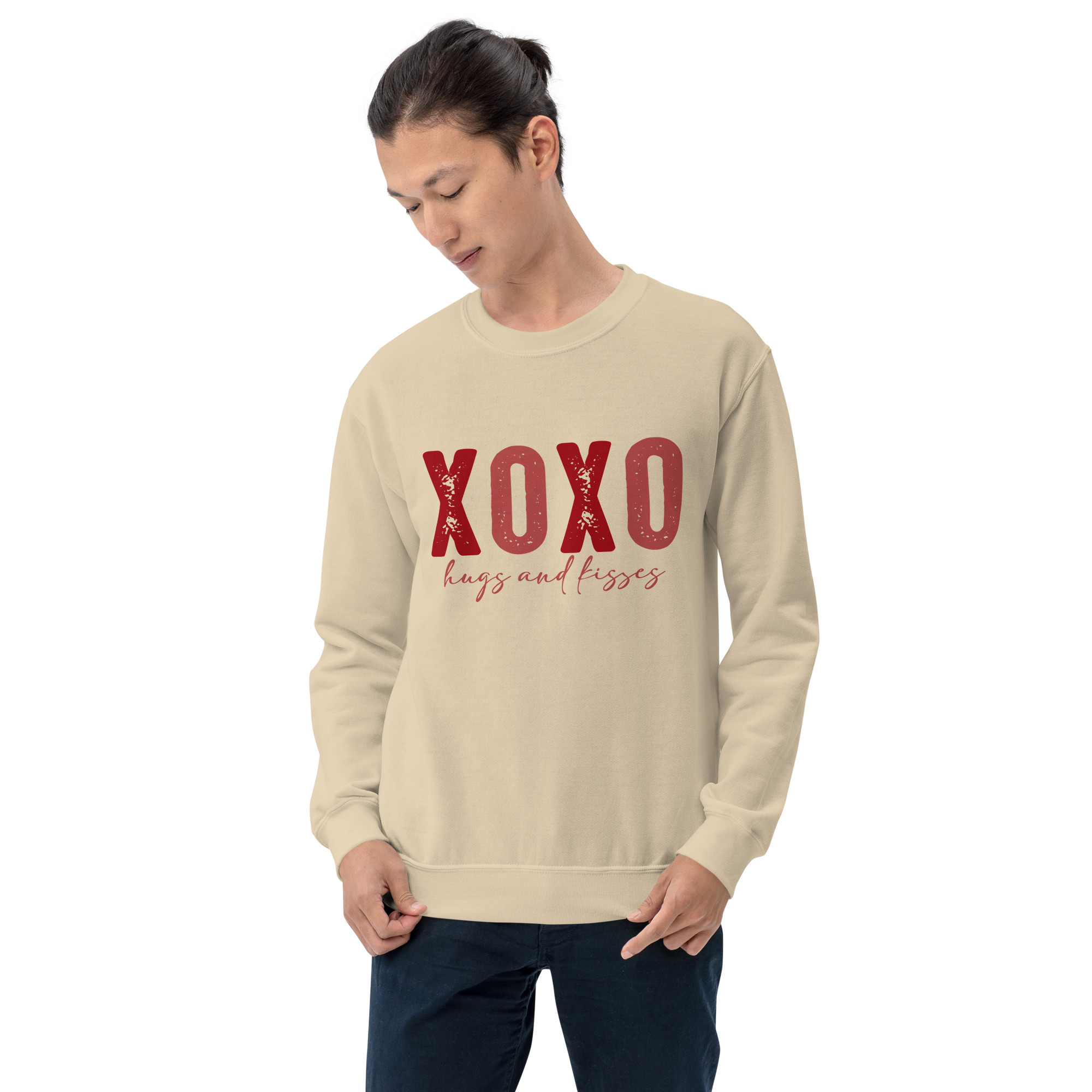 unisex-crew-neck-sweatshirt-sand-front-677e836cd148a.jpg