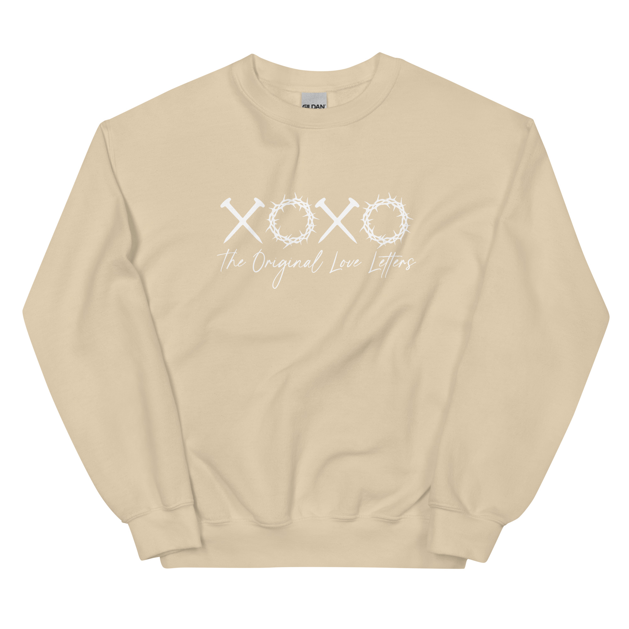 unisex-crew-neck-sweatshirt-sand-front-677f9920391a0.jpg