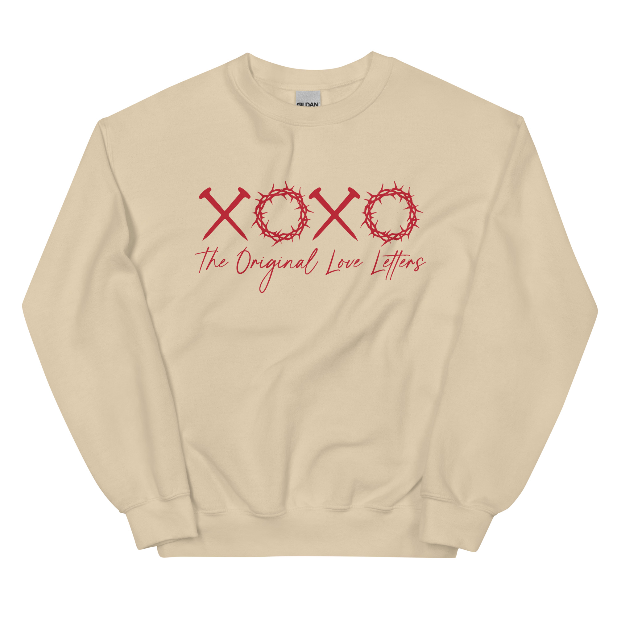 unisex-crew-neck-sweatshirt-sand-front-677f99bbd843f.jpg