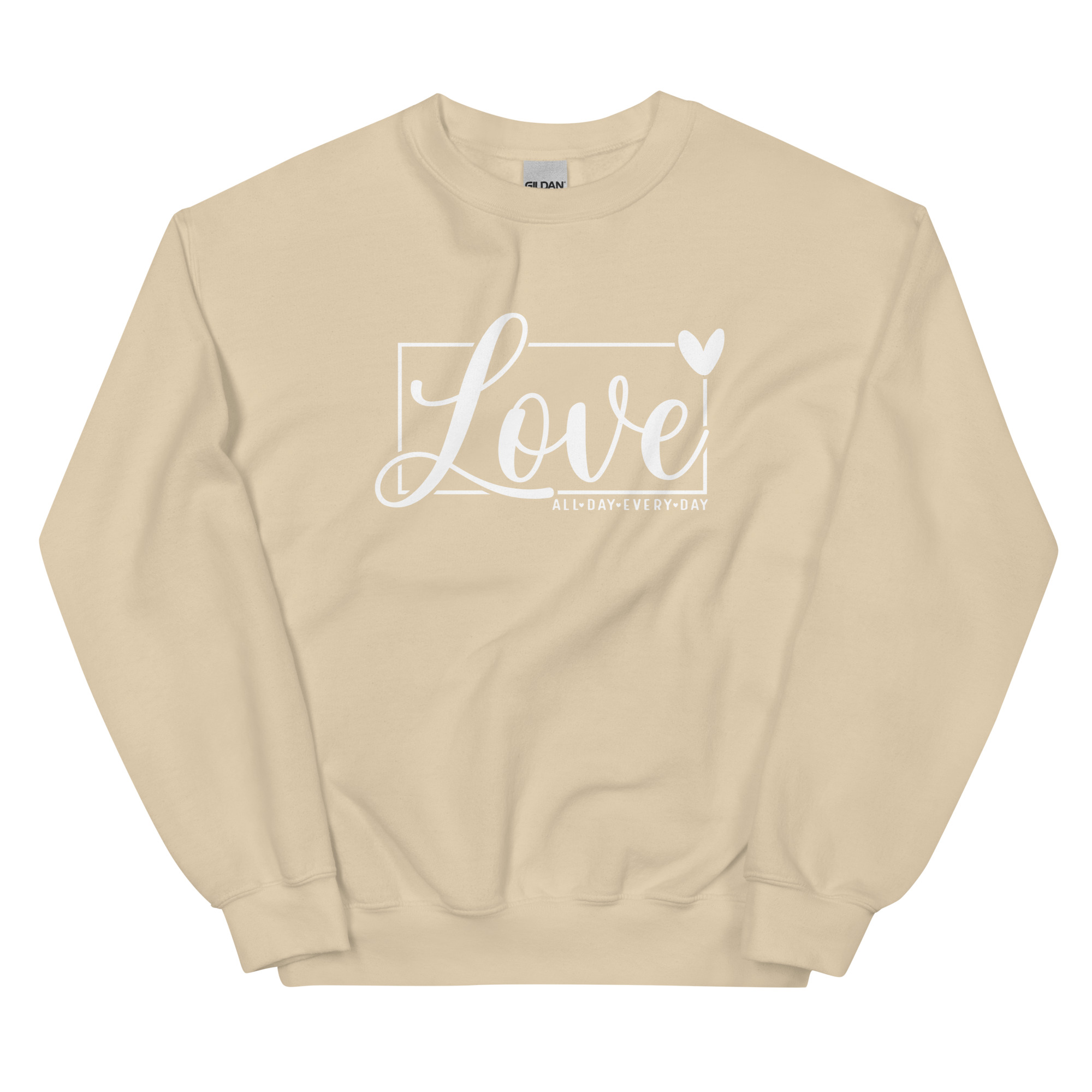 unisex-crew-neck-sweatshirt-sand-front-677f9bf39ff7f.jpg