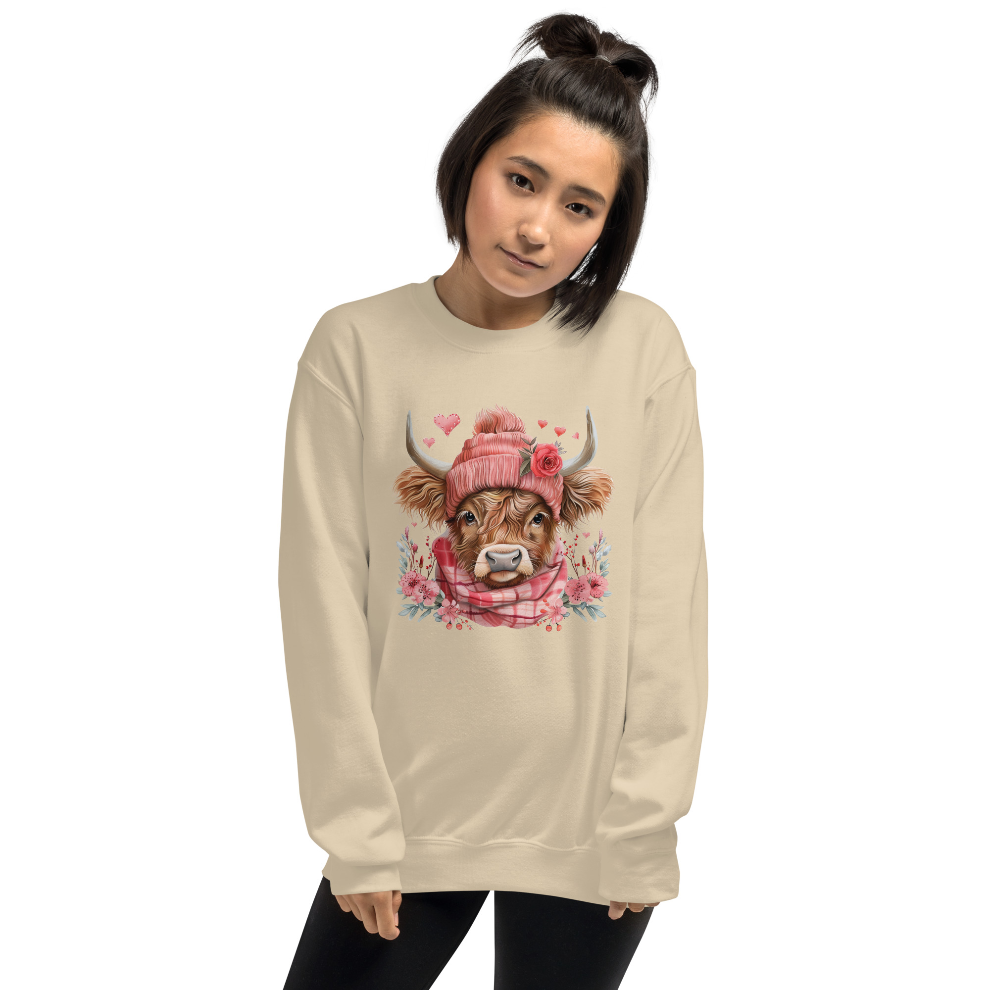 unisex-crew-neck-sweatshirt-sand-front-677fce6b8d75e.jpg