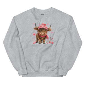 Unisex Sweatshirt – Highland08 VS50