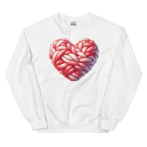 Unisex Sweatshirt – Wollherz VS02