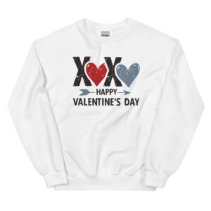 Unisex Sweatshirt – XOXO Happy Valentinsday VS16