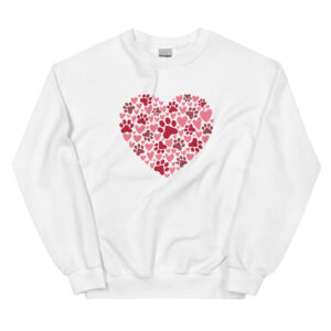 Unisex Sweatshirt – Dog Love VS14
