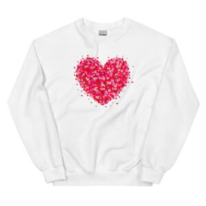 Unisex Sweatshirt – Heart VS45