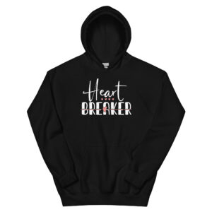 Unisex Hoodie – Heart Breaker UH20